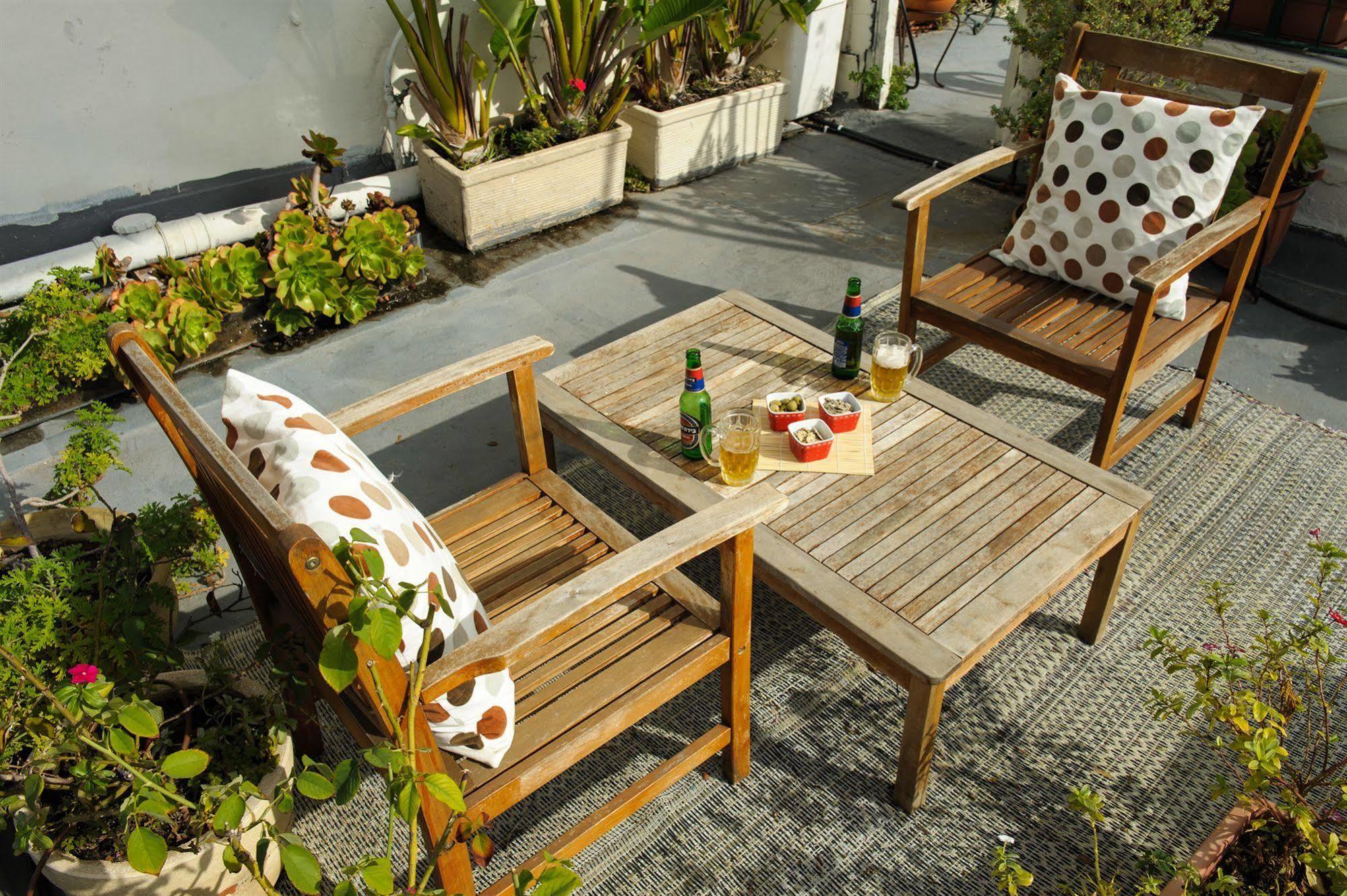 Neve Tzedek Original Style Apartments Tel Aviv Exterior foto
