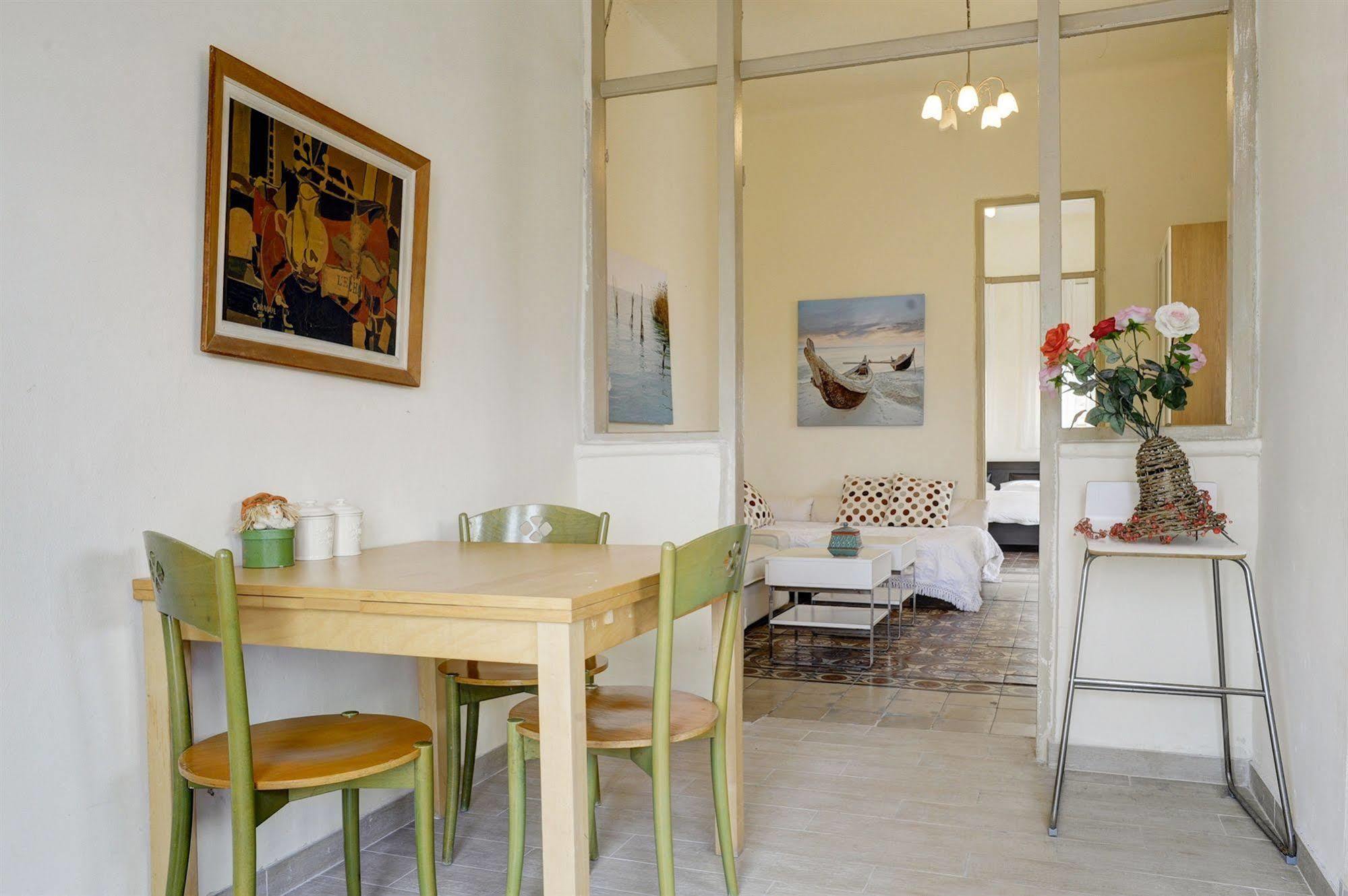 Neve Tzedek Original Style Apartments Tel Aviv Exterior foto
